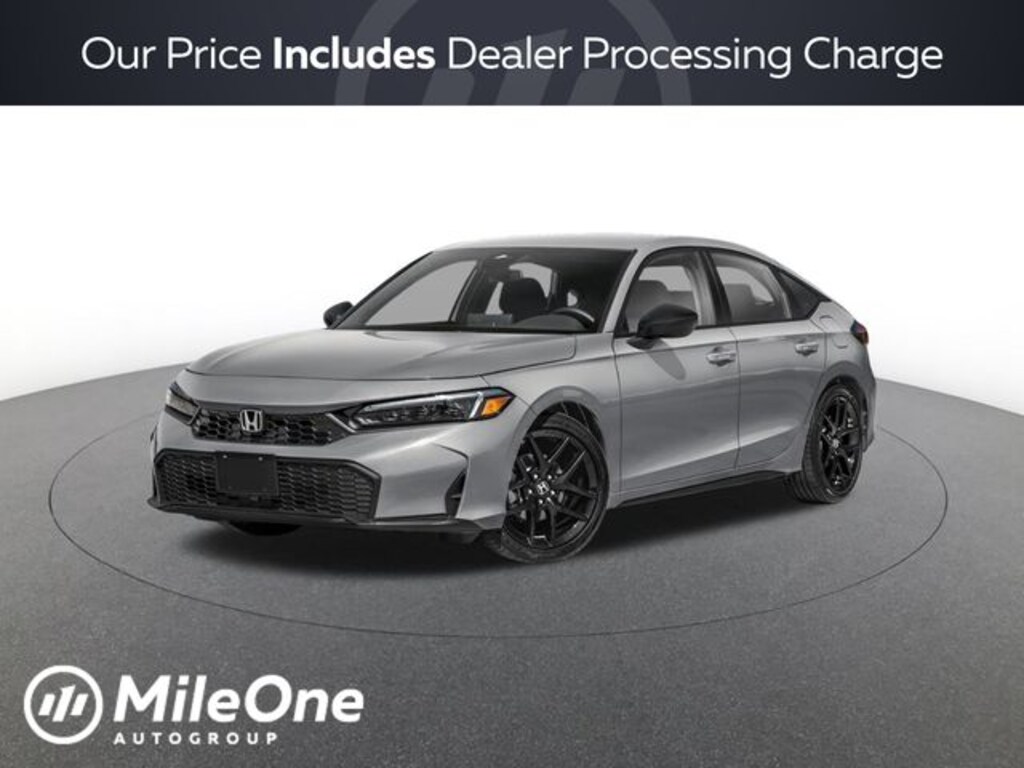 New 2026 Honda Civic Sport Hatchback