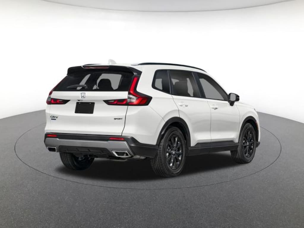 New 2026 Honda CR-V Hybrid Sport SUV