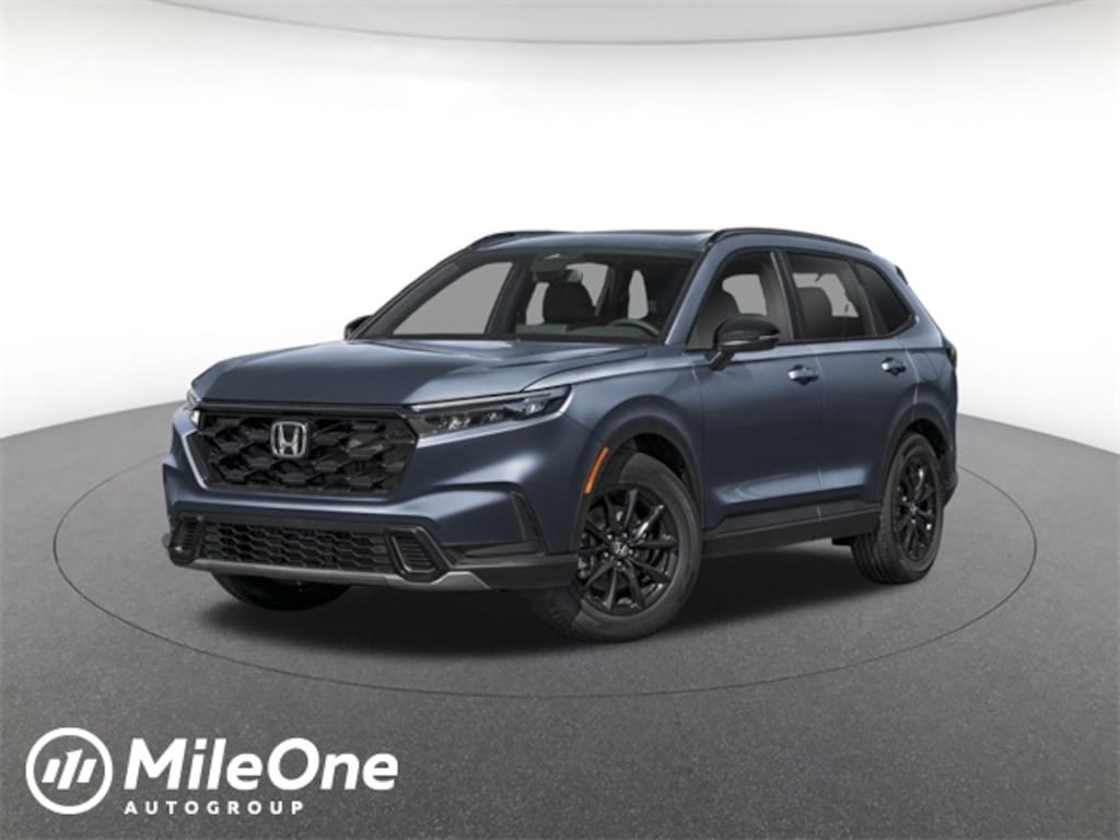 New 2026 Honda CR-V Hybrid Sport SUV