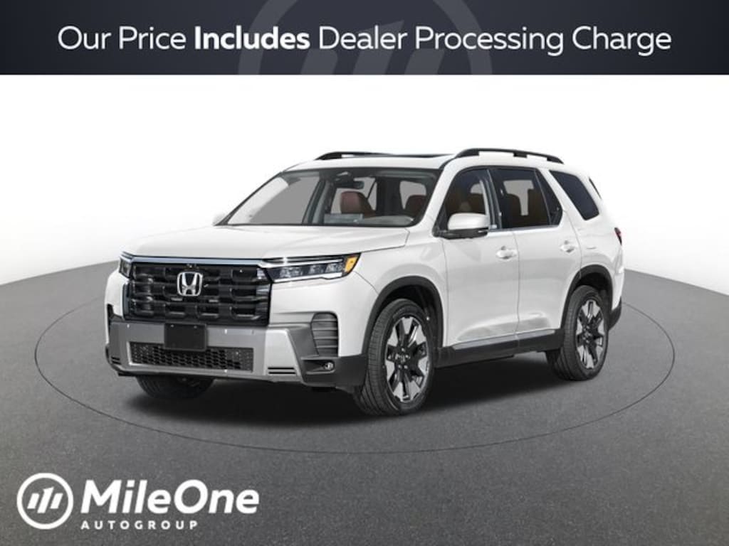 New 2026 Honda Pilot Elite SUV