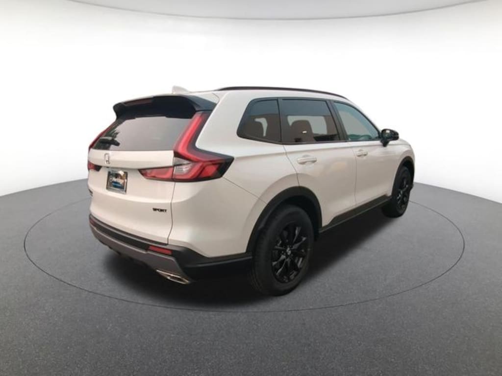 New 2026 Honda CR-V Hybrid Sport SUV