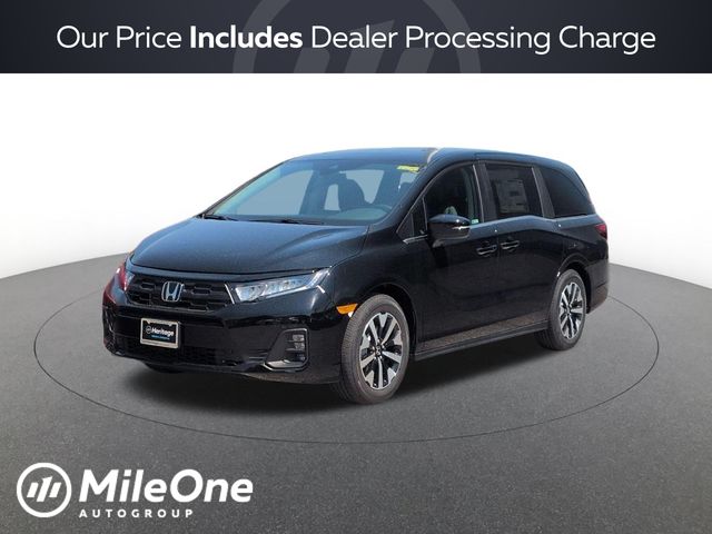 2026 Honda Odyssey EX-L's photo