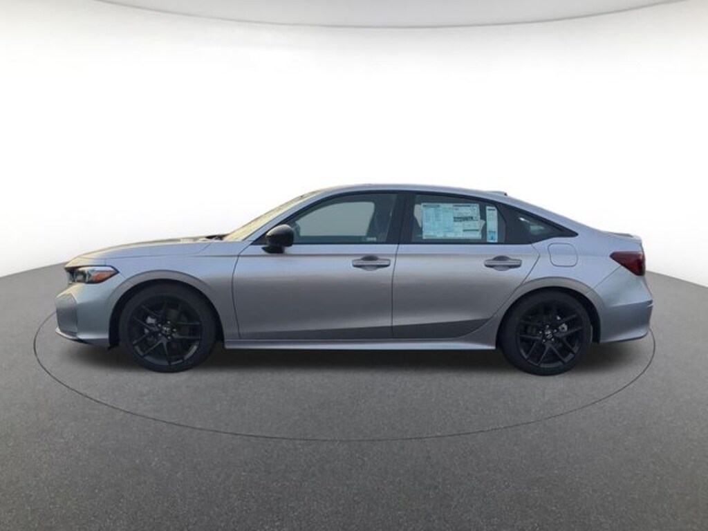 New 2026 Honda Civic Sport Sedan