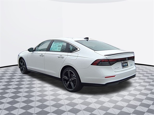 2025 Honda Accord Hybrid Sport photo 3