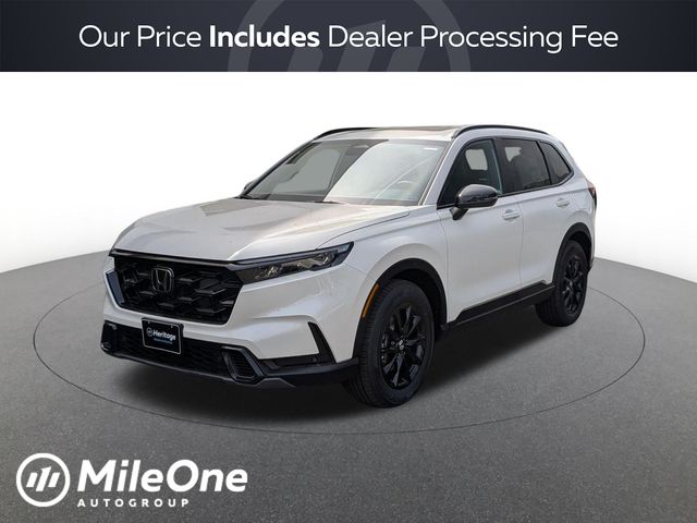 2026 Honda CR-V Hybrid Sport-L AWD's photo