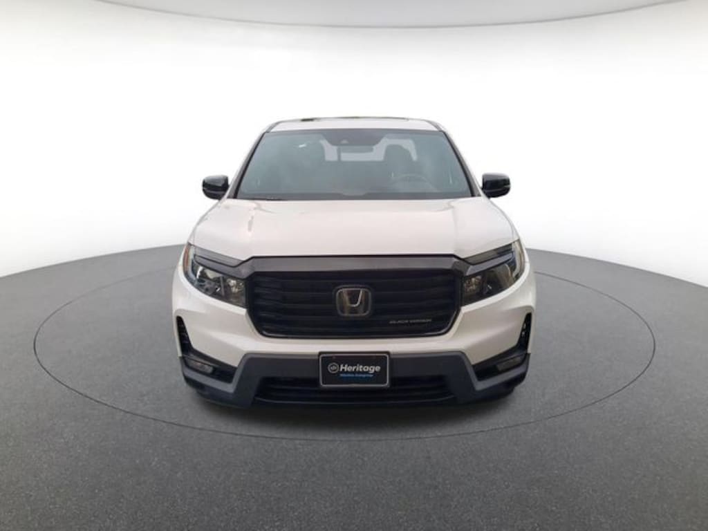 Certified 2022 Honda Ridgeline Black Edition Truck