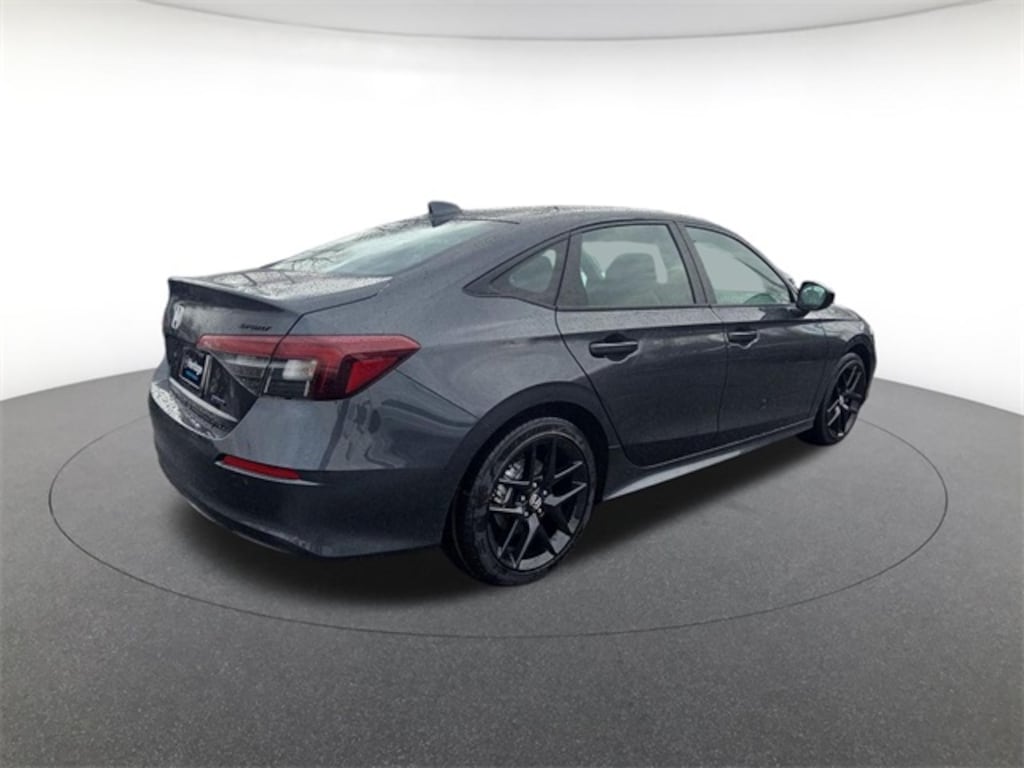 New 2026 Honda Civic Hybrid Sport Sedan