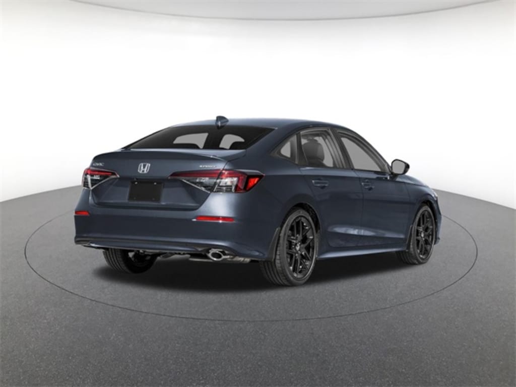 New 2026 Honda Civic Sport Sedan