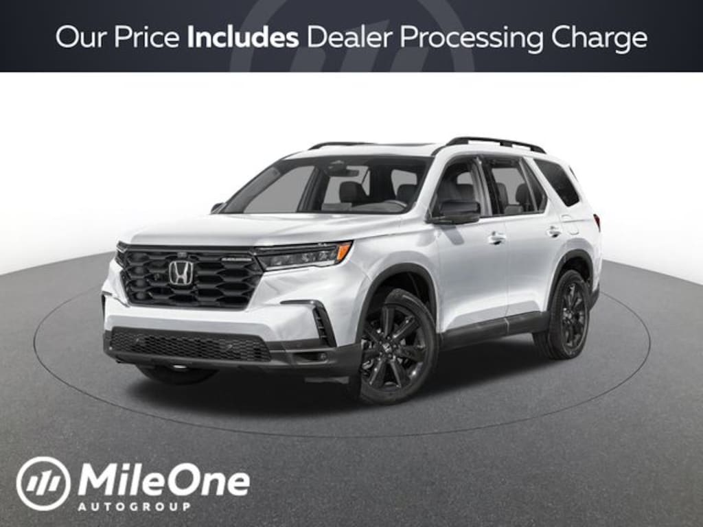 Certified 2025 Honda Pilot Black Edition SUV