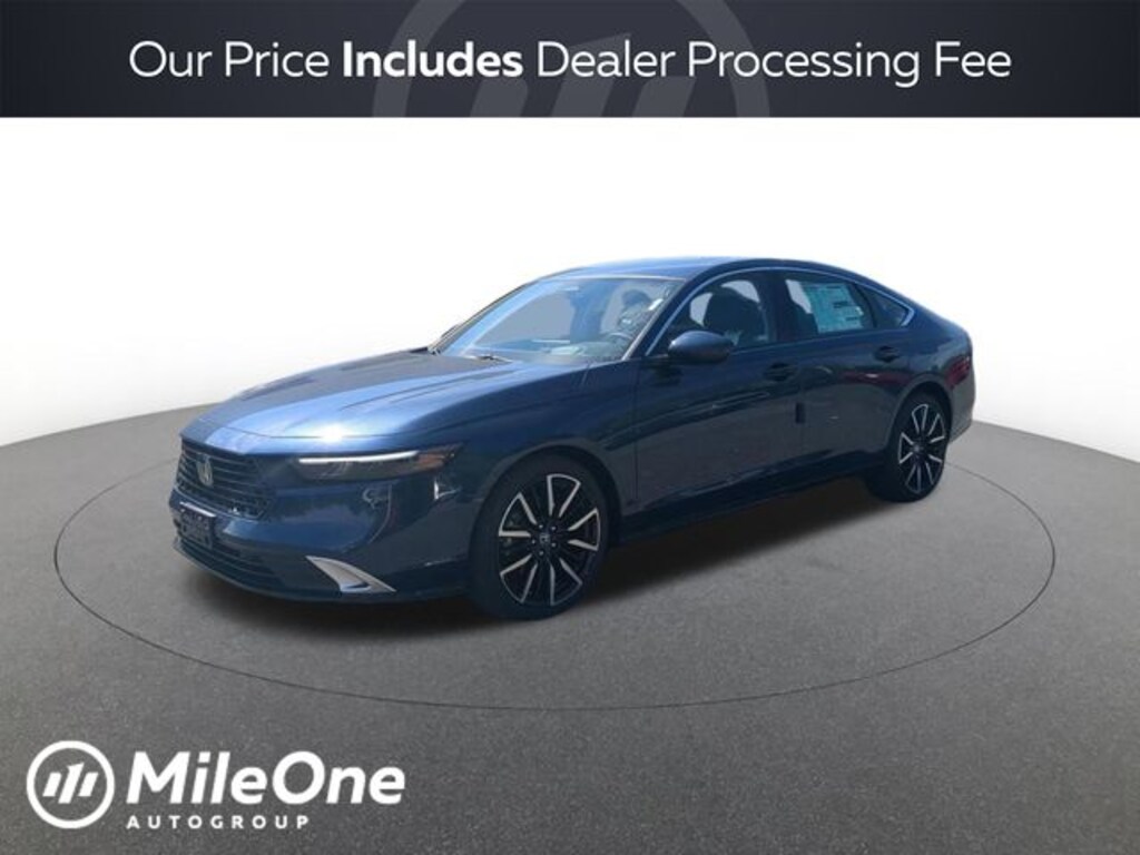New 2026 Honda Accord Hybrid Touring Sedan