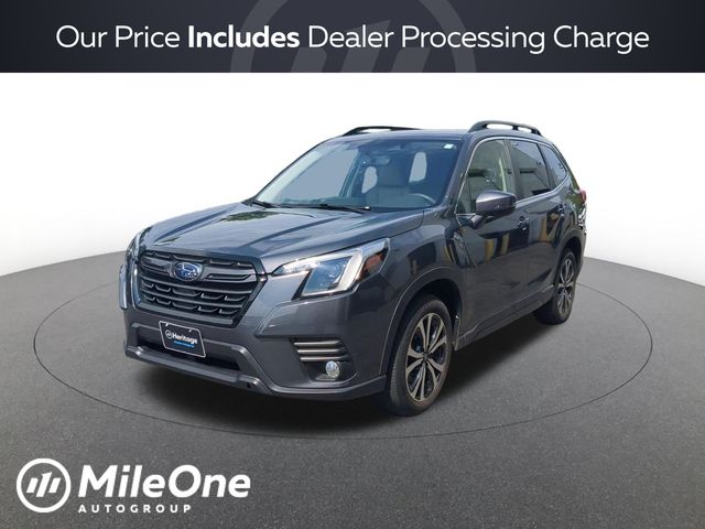 2023 Subaru Forester