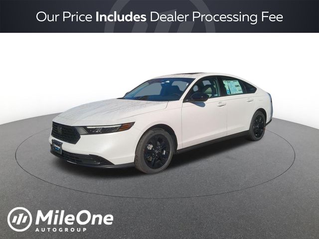 2025 Honda Accord