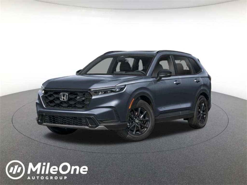 New 2026 Honda CR-V Hybrid Sport SUV