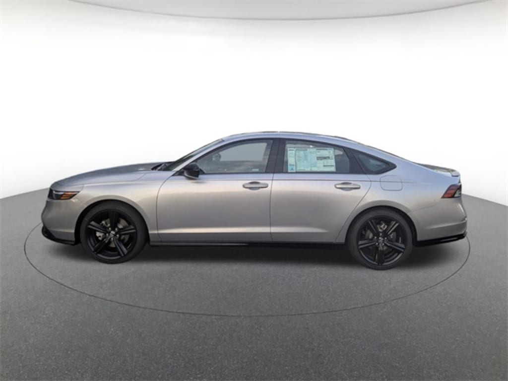 New 2025 Honda Accord Hybrid Sport-L Sedan