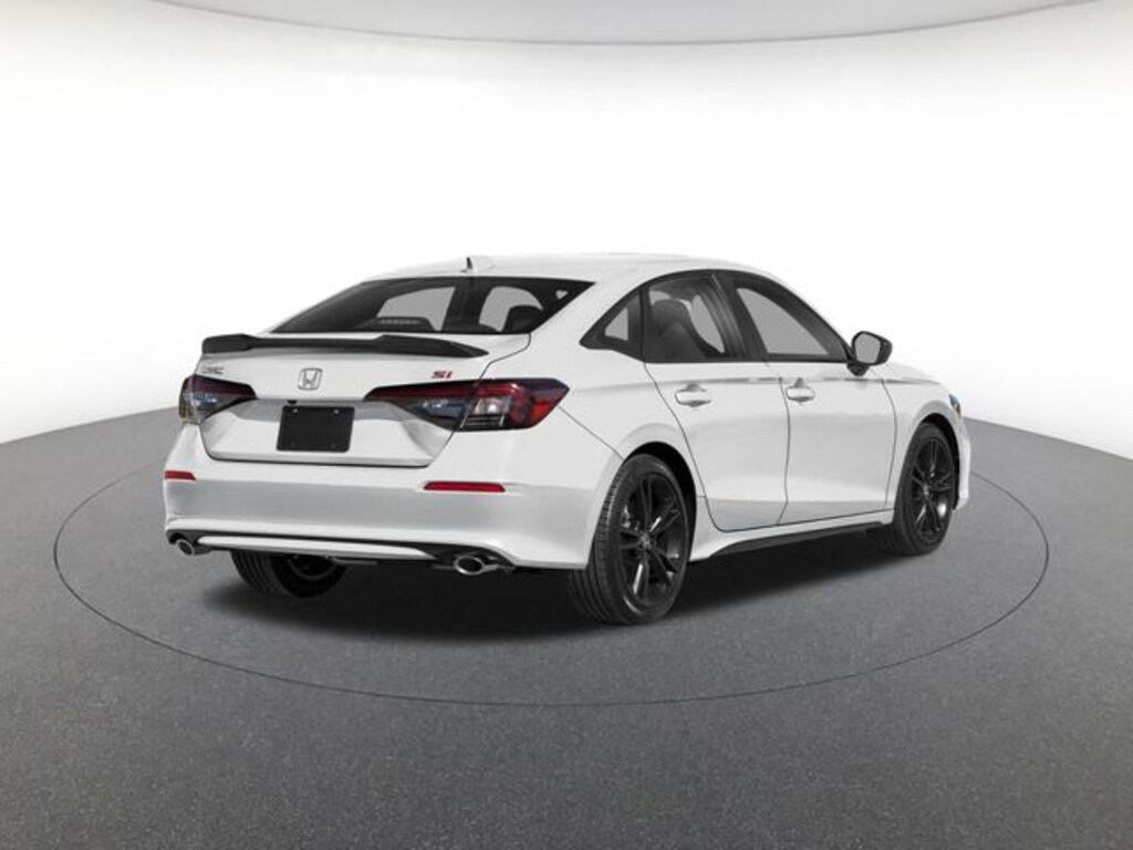 New 2026 Honda Civic Si Sedan