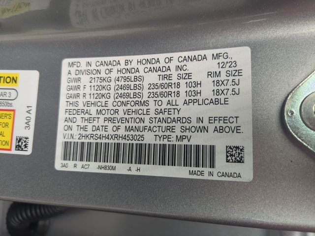 2024 Honda CR-V EX - Photo 24
