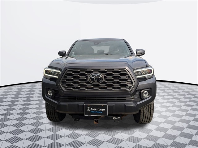 Used 2021 Toyota Tacoma TRD Off Road with VIN 3TYCZ5AN4MT050644 for sale in Fallston, MD