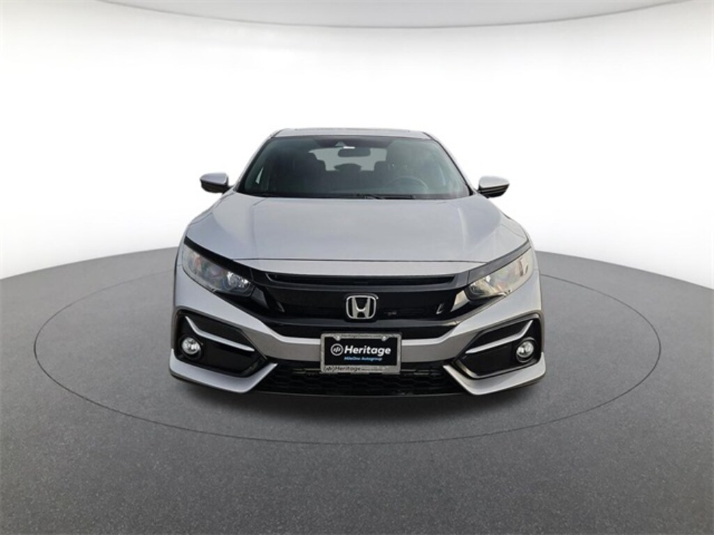Used 2020 Honda Civic EX Hatchback