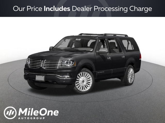 Used 2016 Lincoln Navigator L Reserve SUV