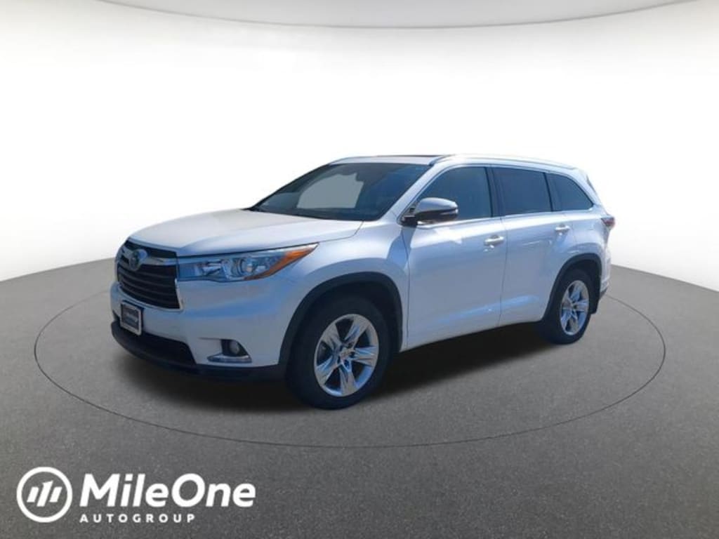Used 2015 Toyota Highlander Limited SUV