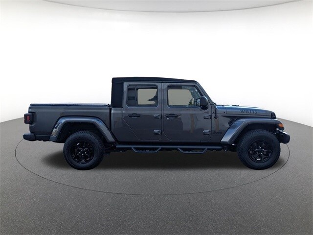 2022 Jeep Gladiator Willys photo 4