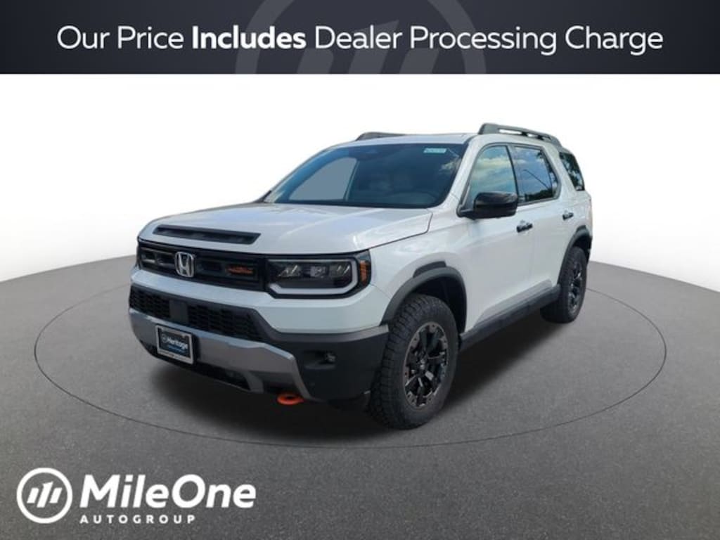 New 2026 Honda Passport TrailSport Elite SUV