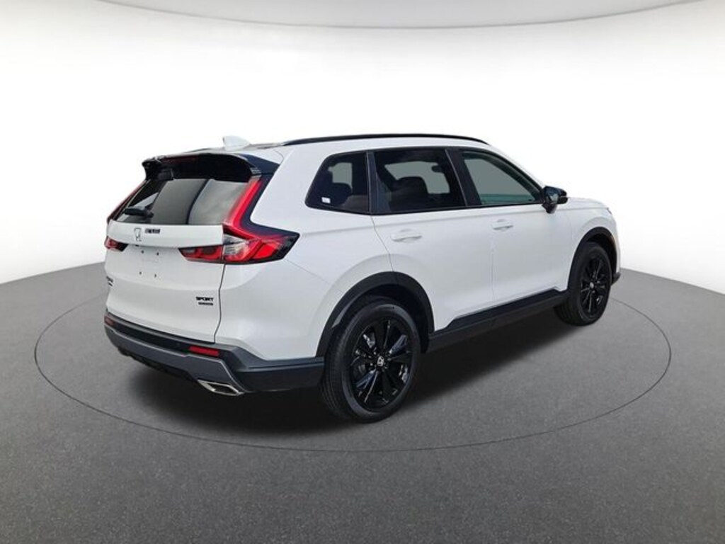 New 2026 Honda CR-V Hybrid Sport Touring SUV