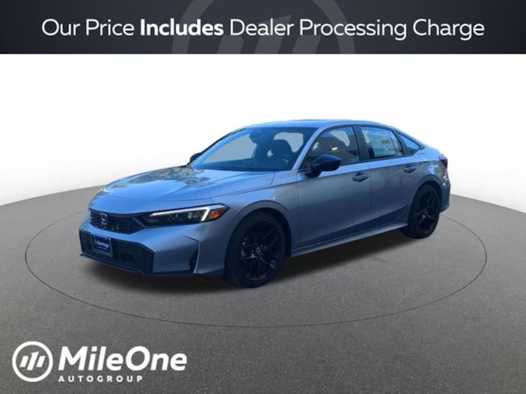 New 2026 Honda Civic Sport Sedan