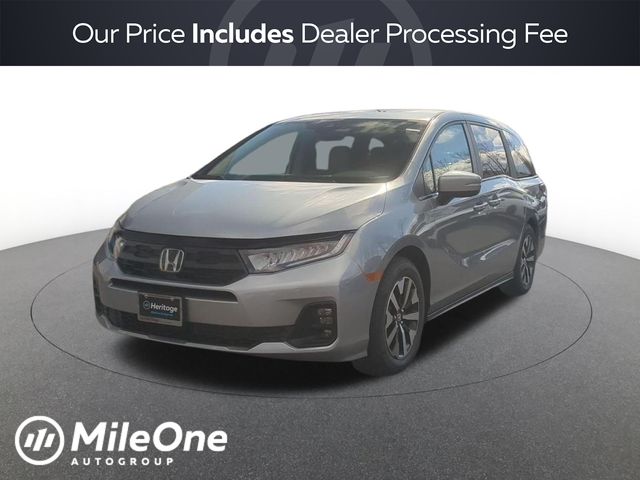 2026 Honda Odyssey EX-L's photo