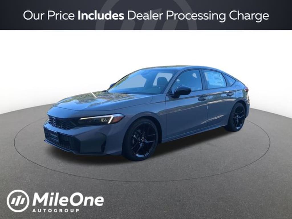 New 2026 Honda Civic Sport Hatchback