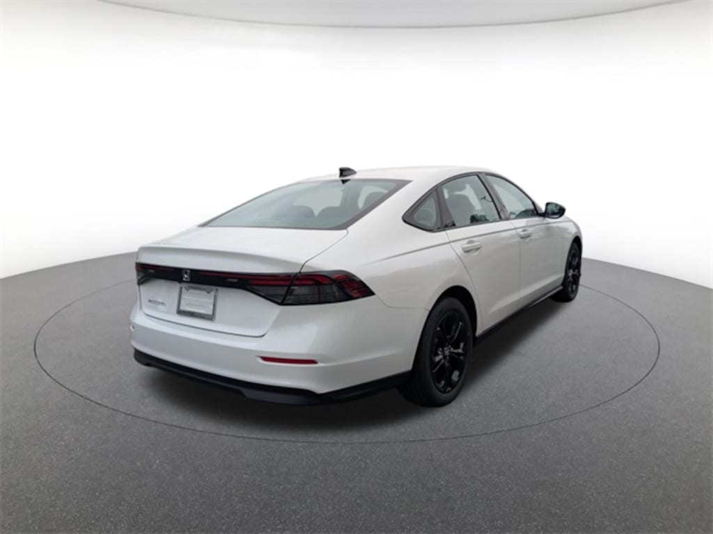 New 2025 Honda Accord SE Sedan