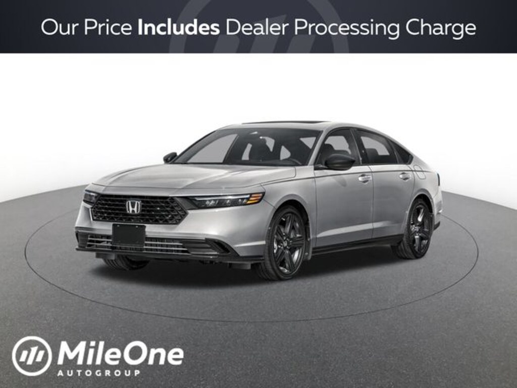 New 2026 Honda Accord Hybrid Sport-L Sedan