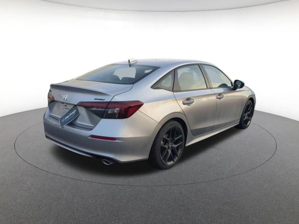 New 2026 Honda Civic Sport Sedan