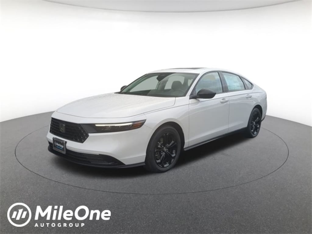 New 2025 Honda Accord SE Sedan