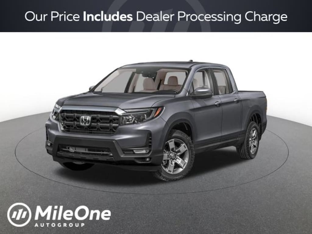 New 2026 Honda Ridgeline RTL Truck Crew Cab