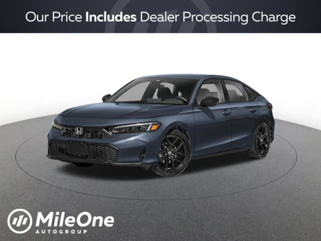 New 2026 Honda Civic Sport Hatchback