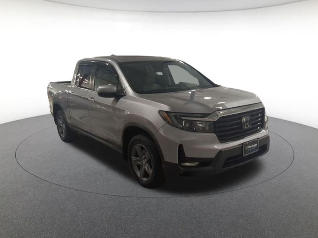 Certified 2021 Honda Ridgeline RTL Truck