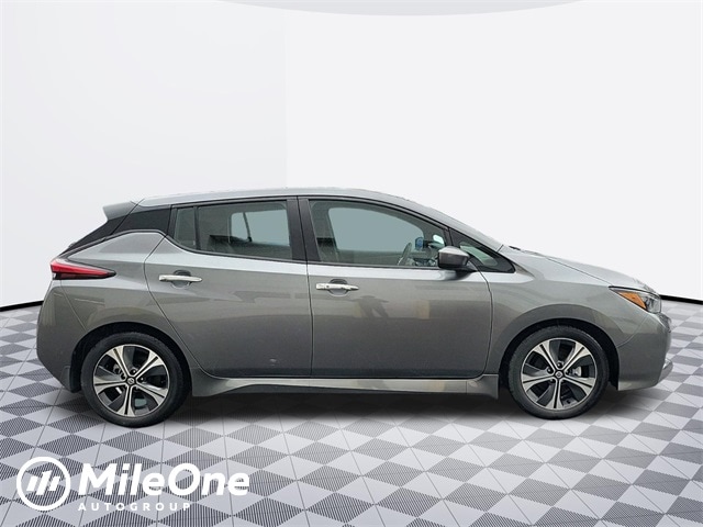 Used 2021 Nissan Leaf SV with VIN 1N4AZ1CV3MC553811 for sale in Owings Mills, MD