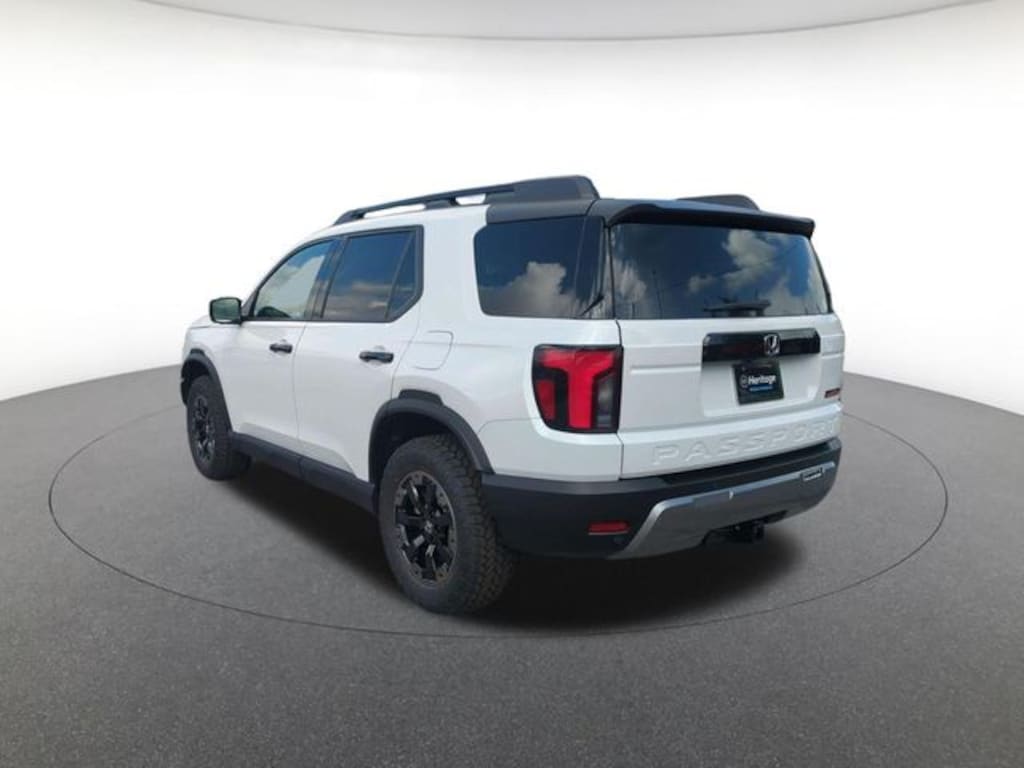 New 2026 Honda Passport TrailSport Elite SUV