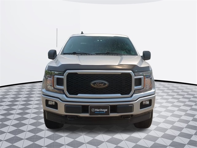 Used 2020 Ford F-150 XLT with VIN 1FTFW1E41LFC27953 for sale in Fallston, MD