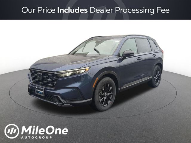 2026 Honda CR-V Hybrid Sport-L AWD's photo