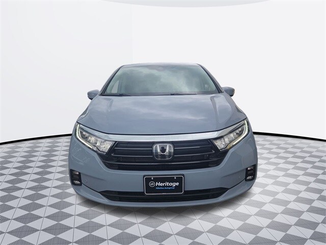 Used 2024 Honda Odyssey Elite with VIN 5FNRL6H94RB009576 for sale in Fallston, MD