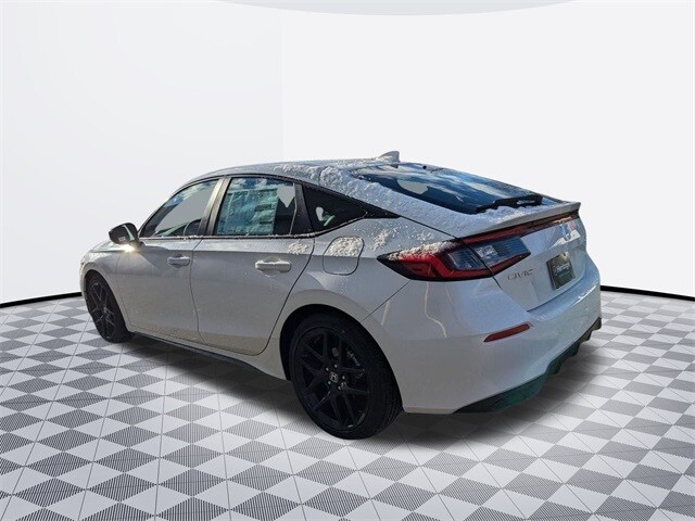 2025 Honda Civic Sport Hatchback photo 3
