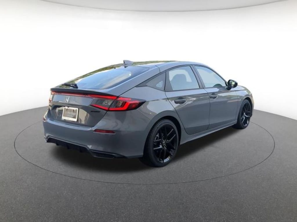 New 2026 Honda Civic Sport Hatchback