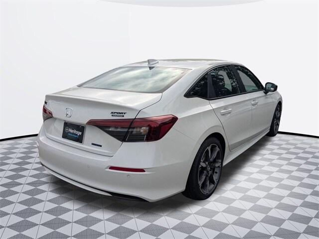 2026 Honda Civic Hybrid Sport Touring photo 4