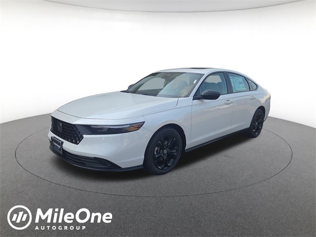 2025 Honda Accord SE's photo