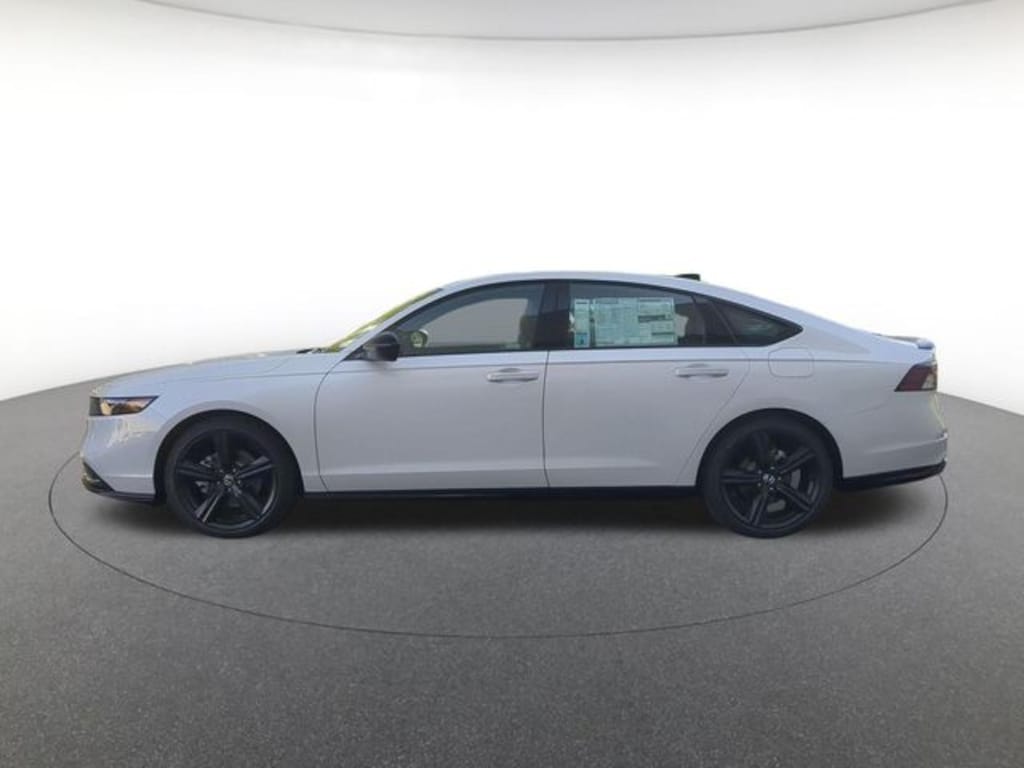 New 2026 Honda Accord Hybrid Sport-L Sedan
