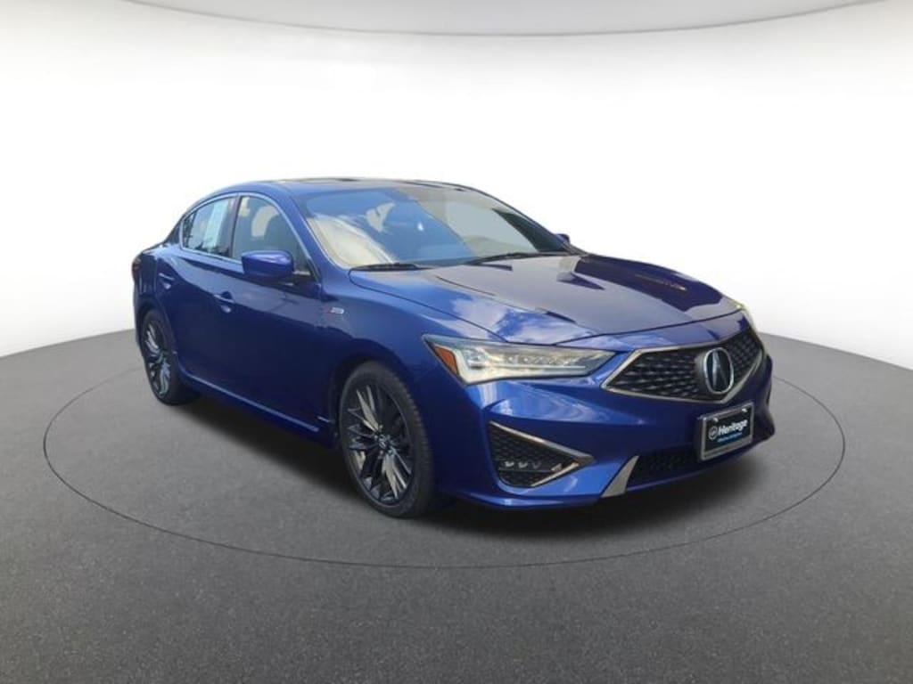 Used 2021 Acura ILX Technology & A-Spec Packages Sedan