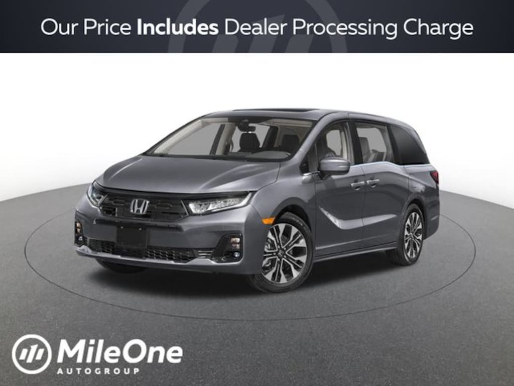 New 2026 Honda Odyssey Elite Van Passenger