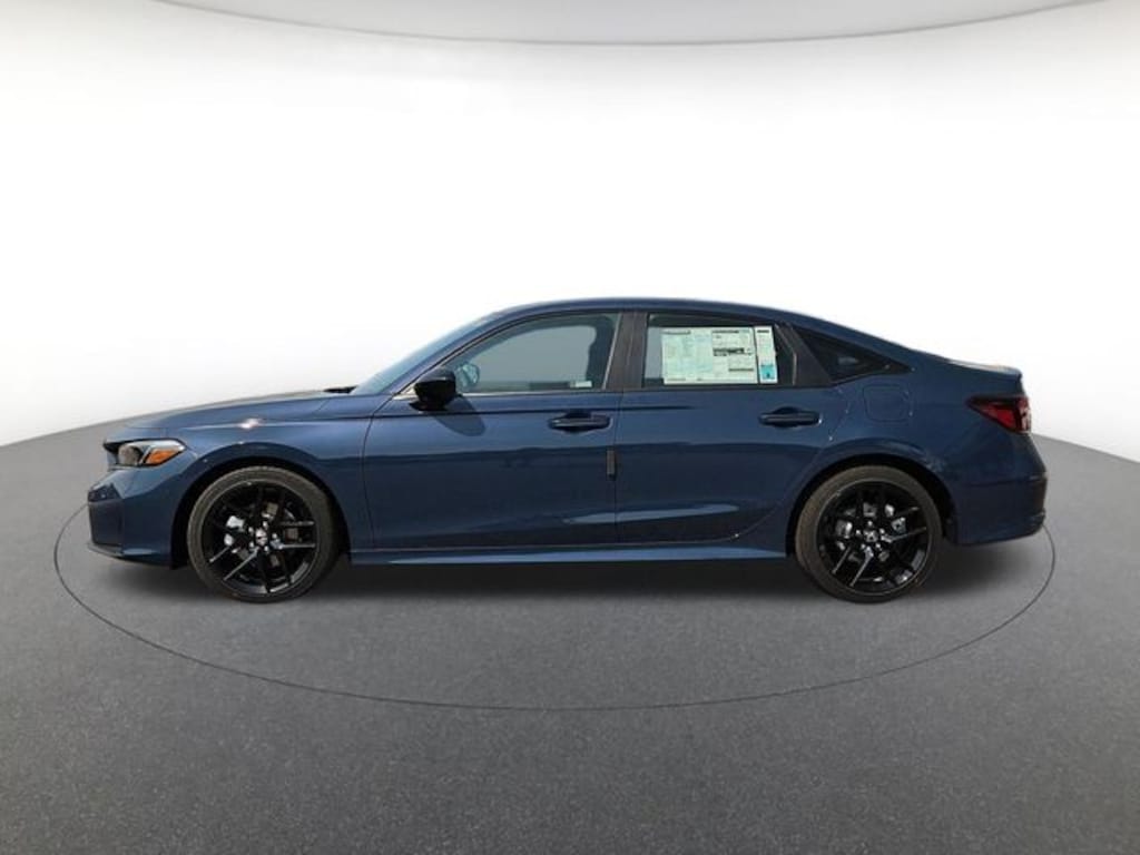 New 2026 Honda Civic Hybrid Sport Sedan